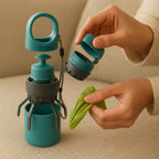 MyPrimePaws Portable Dog Pooper Scooper with Built-in Bag Dispenser - premium product photo