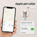PrimeFind Apple Find My Bluetooth Pet GPS Tracker & Anti-Lost Collar Tag - premium product photo