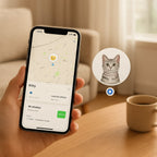 PrimeFind Apple Find My Bluetooth Pet GPS Tracker & Anti-Lost Collar Tag - premium product photo