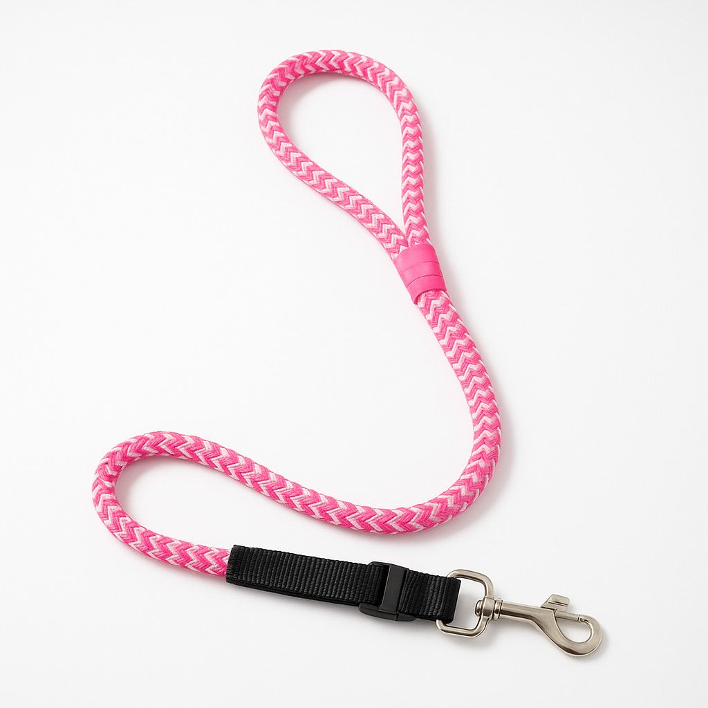 Prime Paws Adjustable Shock-Absorbing Dog Car Seat Belt & Safety Tether - premium product photo