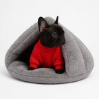 MyPrimePaws Plush Cloud Sofa – Ultra-Warm & Cozy Small Dog Bed & Cat Bed - premium product photo