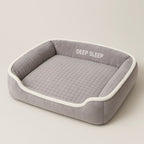 The Ultimate Orthopedic Corduroy Warm Dog Sofa Bed & Winter Pet Mat - premium product photo