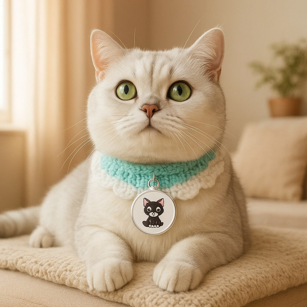 Prime Paws Smart Bluetooth Pet GPS Tracker & Waterproof Collar Locator - premium product photo
