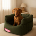 Prime Paws Luxury Dog Car Seat & Travel Bed for Small Dogs - premium product photo