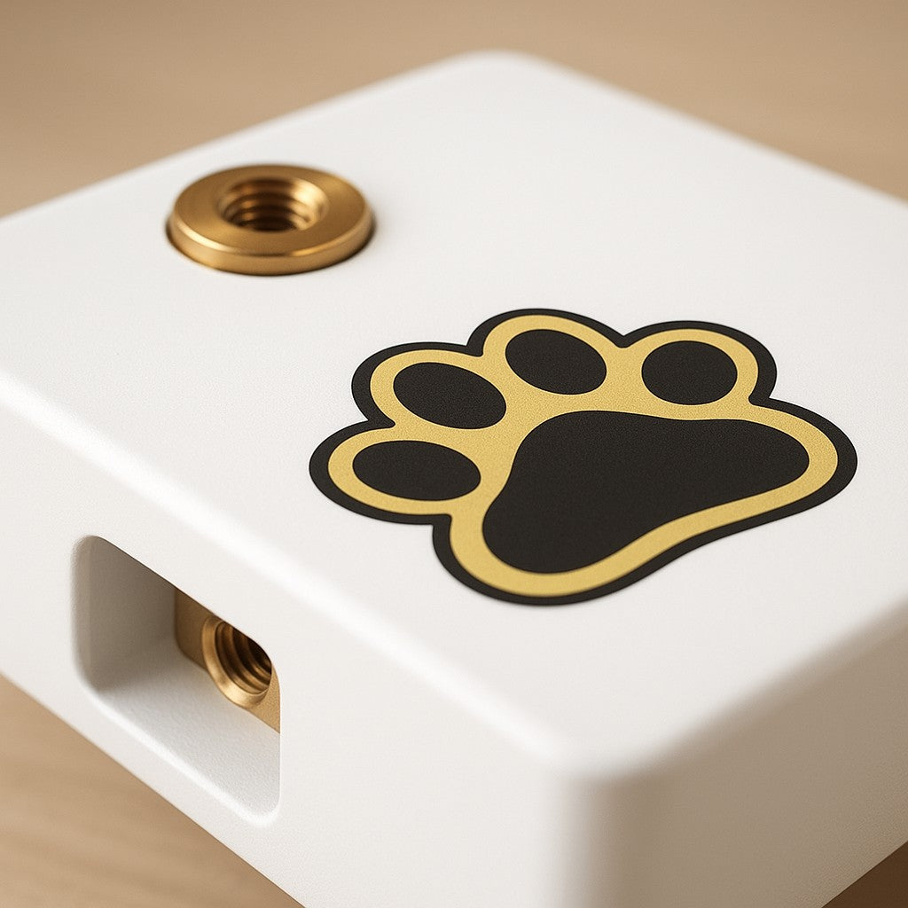 MyPrimePaws Outdoor Step-On Dog Water Fountain | Fresh, Fun & Automatic Hydration - premium product photo