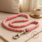 Prime Paws Adjustable Shock-Absorbing Dog Car Seat Belt & Safety Tether - premium product photo