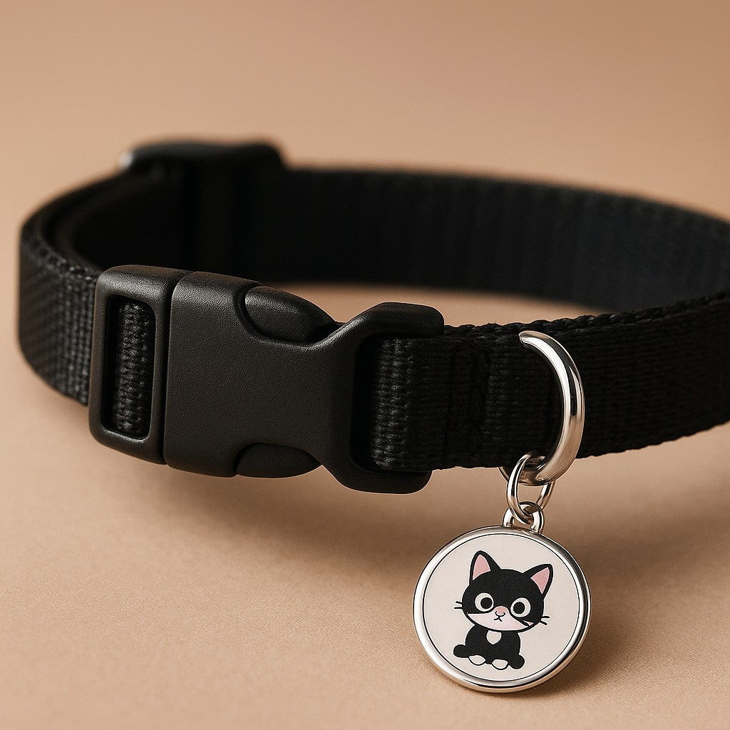 Prime Paws Smart Bluetooth Pet GPS Tracker & Waterproof Collar Locator - premium product photo