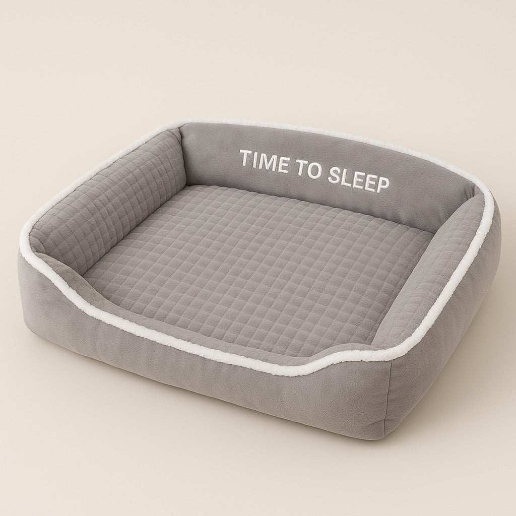 Dog Bed Small Dog for Winter Pet Warm Sofa Halloween Basket Mat Medium Cushions Big Cushion Puppy Accessories Large Dogs Bed - premium product photo