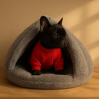 MyPrimePaws Plush Cloud Sofa – Ultra-Warm & Cozy Small Dog Bed & Cat Bed - premium product photo
