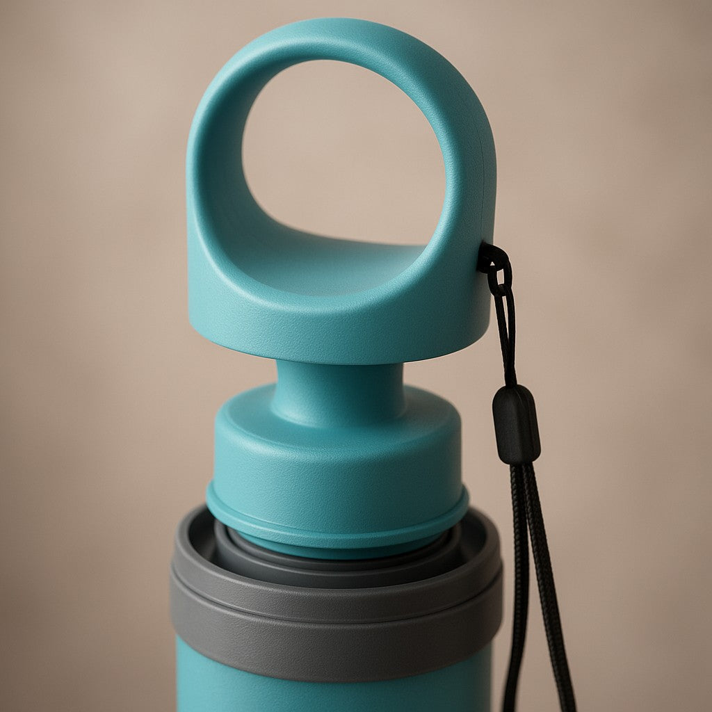MyPrimePaws Portable Dog Pooper Scooper with Built-in Bag Dispenser - premium product photo