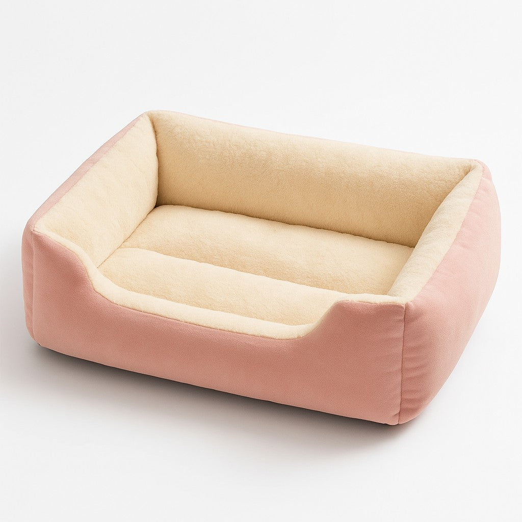MyPrimePaws Ultra-Soft Plush Calming Cat Bed & Winter Cushion - premium product photo