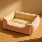MyPrimePaws Ultra-Soft Plush Calming Cat Bed & Winter Cushion - premium product photo