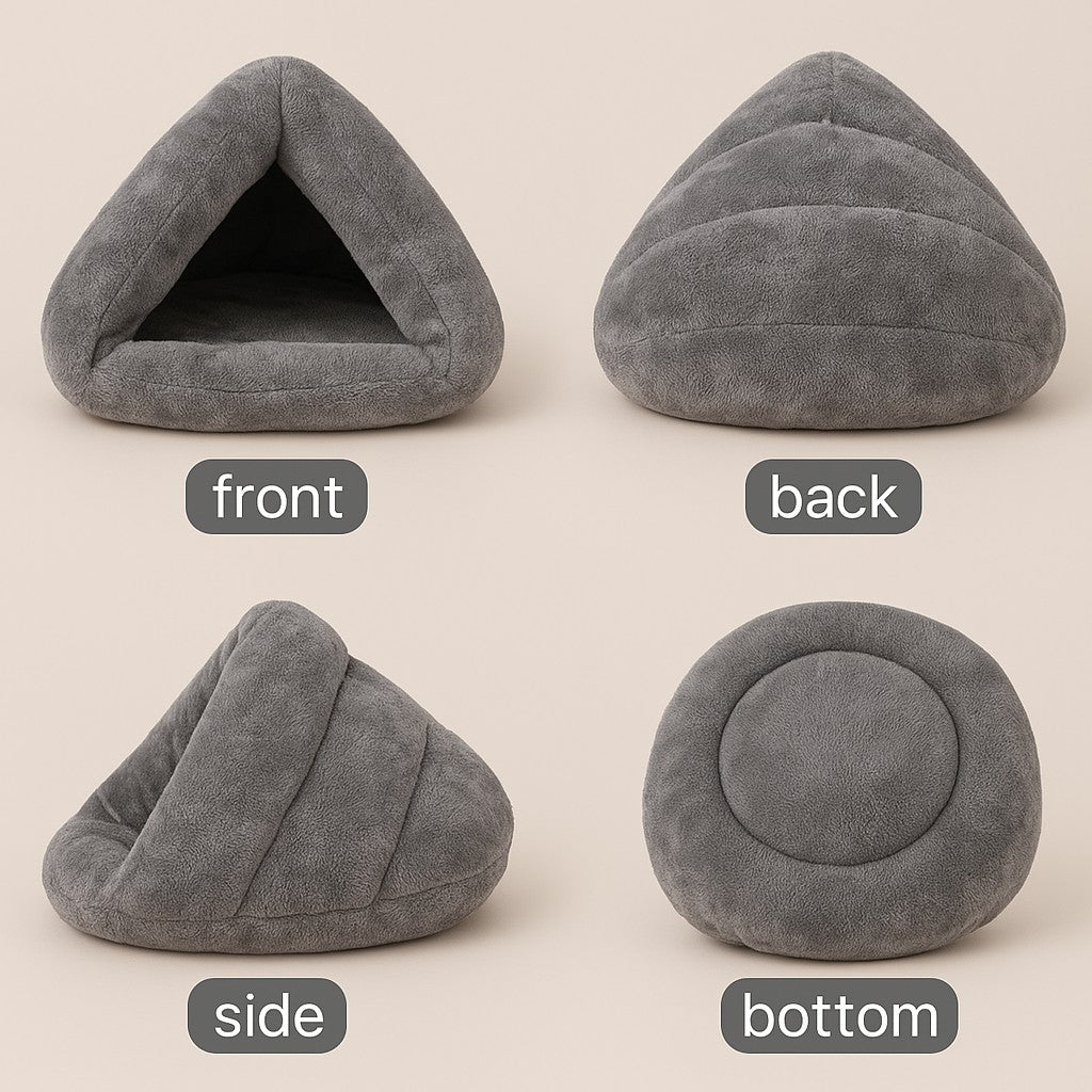 MyPrimePaws Plush Cloud Sofa – Ultra-Warm & Cozy Small Dog Bed & Cat Bed - premium product photo