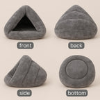 MyPrimePaws Plush Cloud Sofa – Ultra-Warm & Cozy Small Dog Bed & Cat Bed - premium product photo