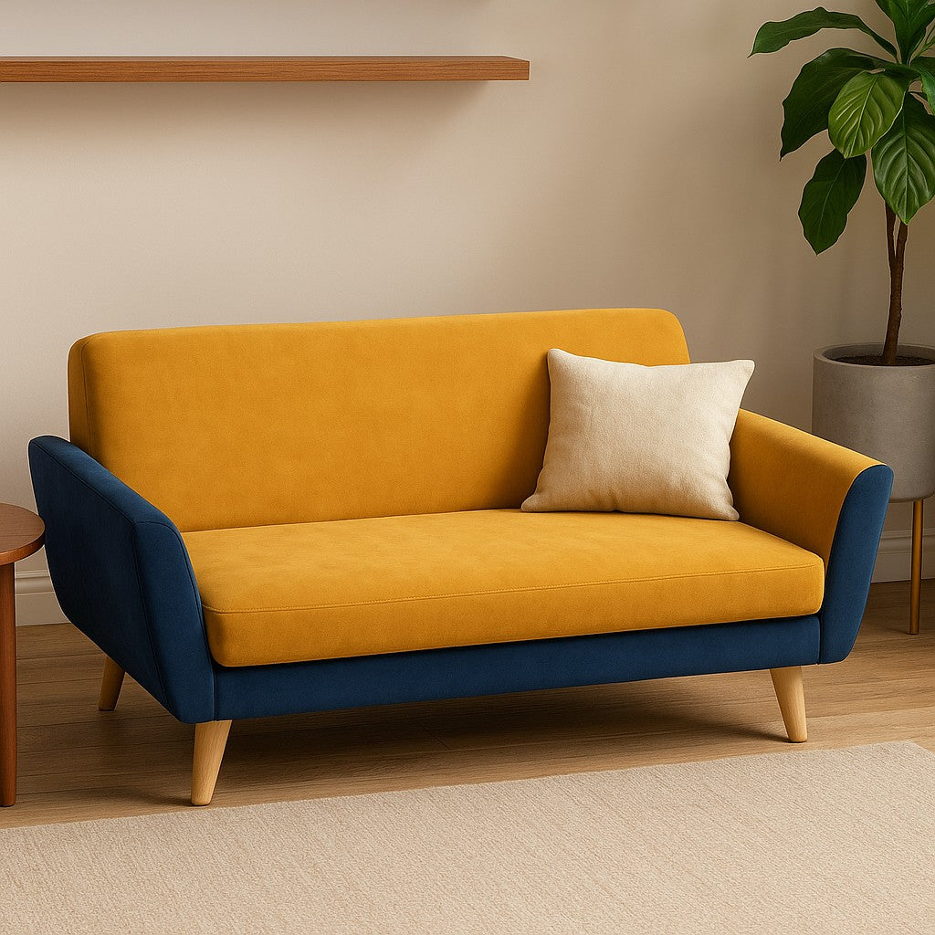 MyPrimePaws Luxury Small Dog Sofa Bed – Elevated & Washable Pet Couch - premium product photo