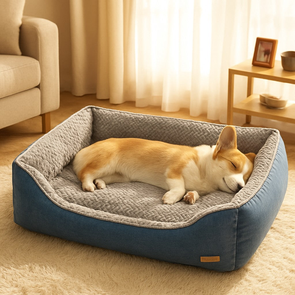 Prime Paws Extra Large Orthopedic Winter Dog Bed & Sofa - premium product photo