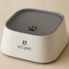 Prime Paws No-Spill Slow Water Feeder Bowl for Dogs and Cats - premium product photo