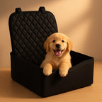 MyPrimePaws™ Waterproof Dog Car Seat & Travel Booster Cushion - premium product photo