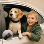 MyPrimePaws Premium Adjustable Pet Car Seat Belt (2-Pack) - Safe & Tangle-Free Dog & Cat Travel Accessory - premium product photo