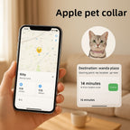 PrimeFind Apple Find My Bluetooth Pet GPS Tracker & Anti-Lost Collar Tag - premium product photo