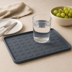 MyPrimePaws Premium Easy-Clean Waterproof Silicone Pet Feeding Mat for Dogs & Cats - premium product photo