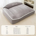 The Ultimate Orthopedic Corduroy Warm Dog Sofa Bed & Winter Pet Mat