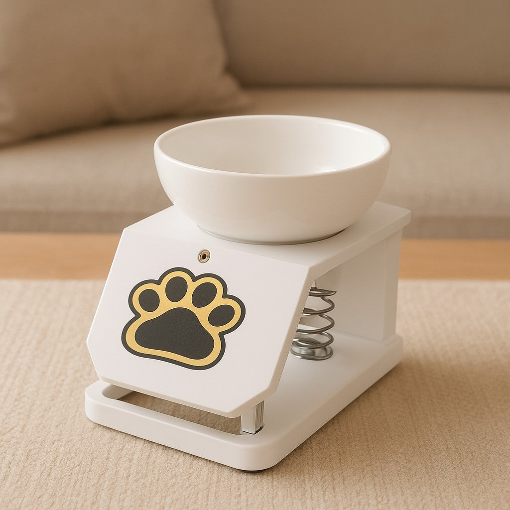 MyPrimePaws Outdoor Step-On Dog Water Fountain | Fresh, Fun & Automatic Hydration - premium product photo
