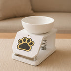 MyPrimePaws Outdoor Step-On Dog Water Fountain | Fresh, Fun & Automatic Hydration - premium product photo