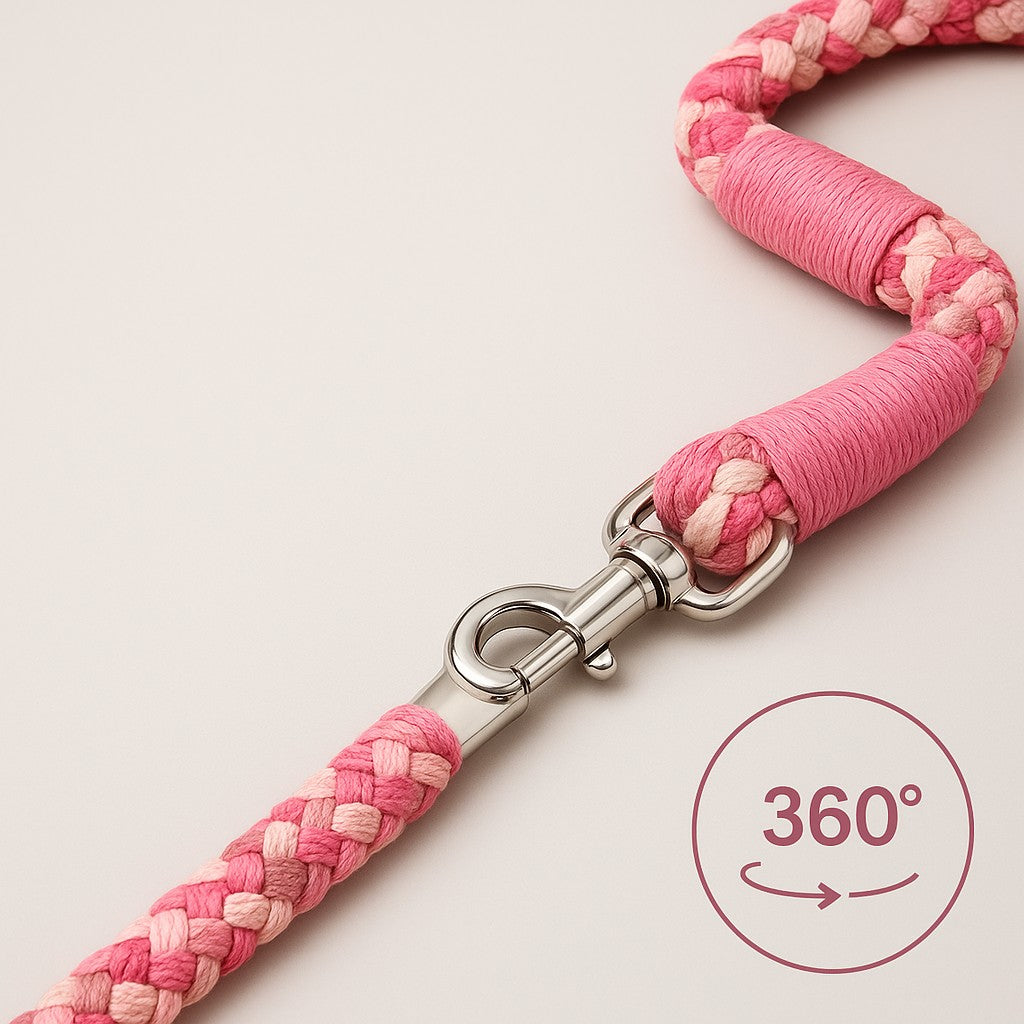 Prime Paws Adjustable Shock-Absorbing Dog Car Seat Belt & Safety Tether - premium product photo