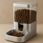 MyPrimePaws™ Automatic Gravity Pet Feeder and Waterer Station - premium product photo