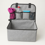 Prime Paws Deluxe Dog Car Seat & Pet Booster Seat with Storage Pockets - premium product photo
