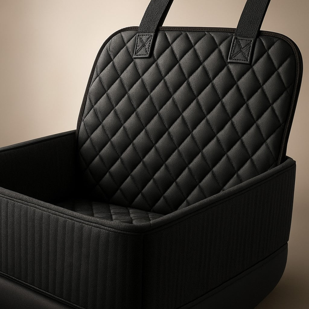 MyPrimePaws™ Waterproof Dog Car Seat & Travel Booster Cushion - premium product photo