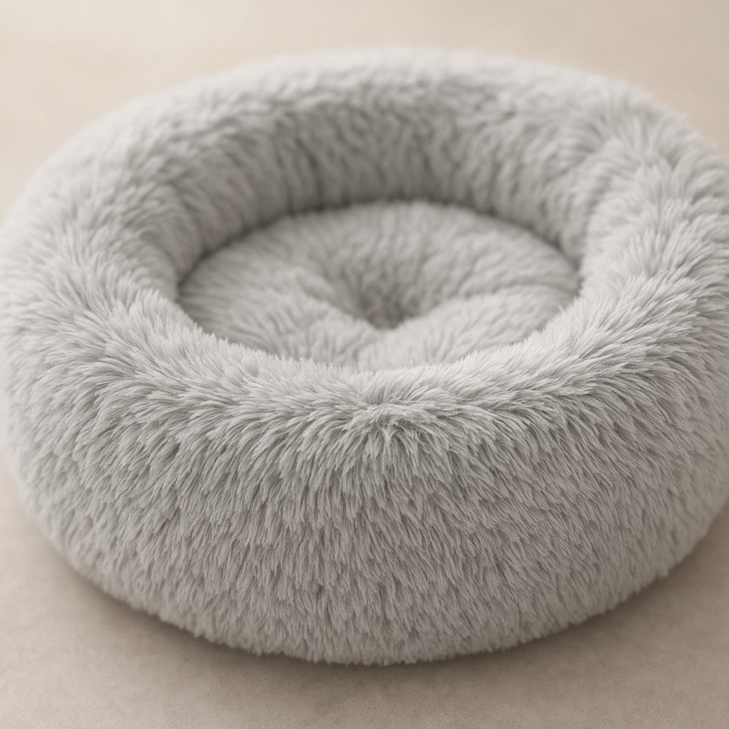 MyPrimePaws Cozy 2-in-1 Self-Warming Covered Cat Bed & Small Dog Cave - premium product photo