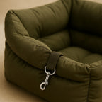 Prime Paws Luxury Dog Car Seat & Travel Bed for Small Dogs - premium product photo