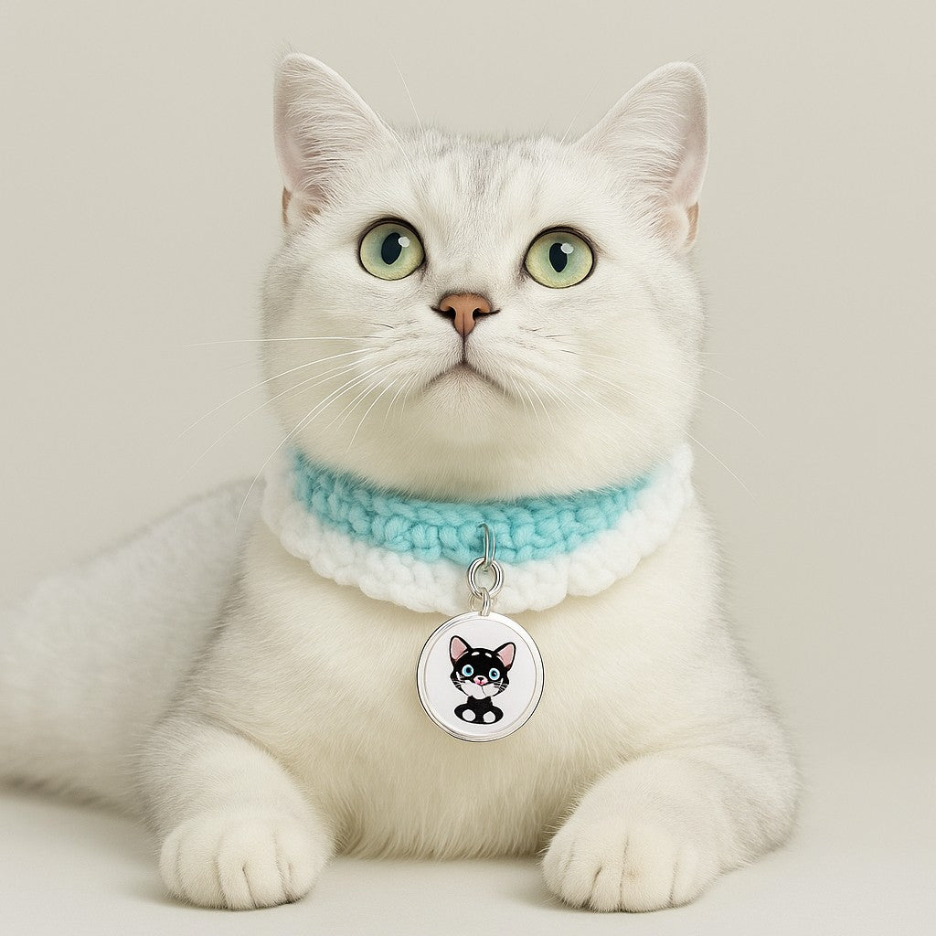 Prime Paws Smart Bluetooth Pet GPS Tracker & Waterproof Collar Locator - premium product photo