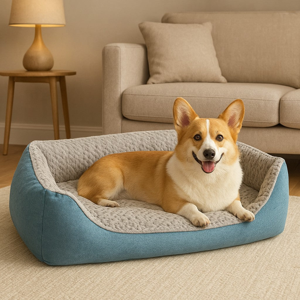 Prime Paws Extra Large Orthopedic Winter Dog Bed & Sofa - premium product photo