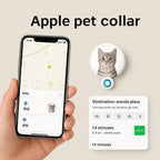 PrimeFind Apple Find My Bluetooth Pet GPS Tracker & Anti-Lost Collar Tag - premium product photo