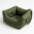 Prime Paws Luxury Dog Car Seat & Travel Bed for Small Dogs - premium product photo