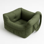 Prime Paws Luxury Dog Car Seat & Travel Bed for Small Dogs - premium product photo