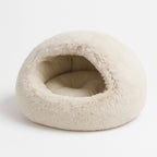 MyPrimePaws Cozy 2-in-1 Self-Warming Covered Cat Bed & Small Dog Cave - premium product photo