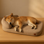 Prime Paws Orthopedic Sofa Dog Bed with Supportive Bolster & Non-Slip Base - premium product photo