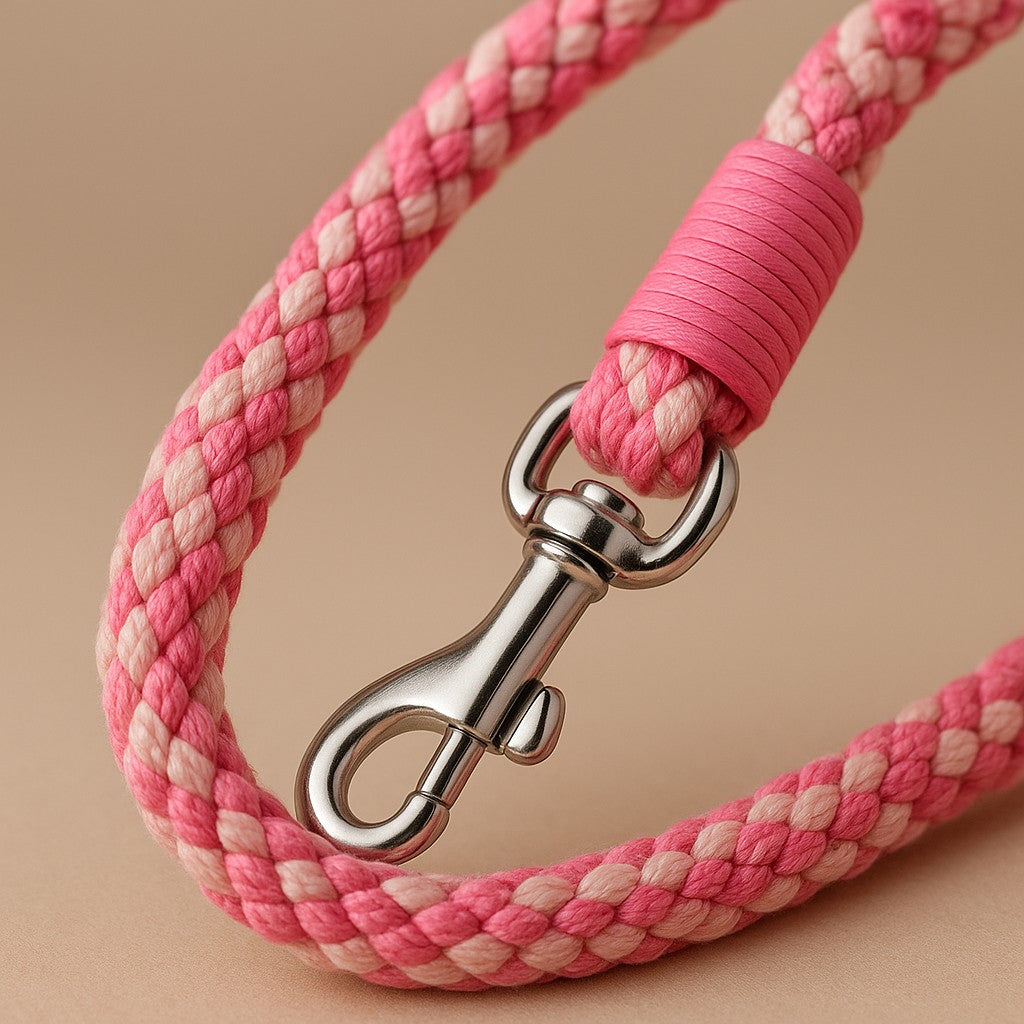 Prime Paws Adjustable Shock-Absorbing Dog Car Seat Belt & Safety Tether - premium product photo