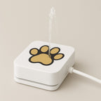 MyPrimePaws Outdoor Step-On Dog Water Fountain | Fresh, Fun & Automatic Hydration - premium product photo